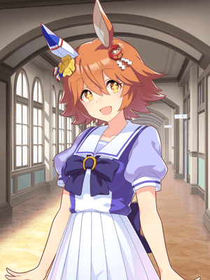 Support card art for [Tracen Academy] Matikanefukukitaru