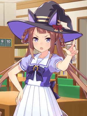 Support card art for [Tracen Academy] Sweep Tosho
