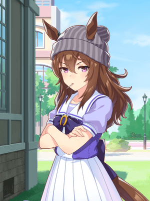 Support card art for [Tracen Academy] Nakayama Festa