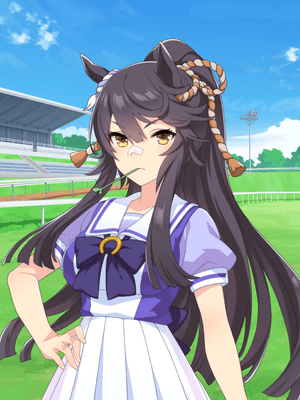 Support card art for [Tracen Academy] Narita Brian