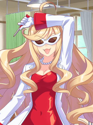 Support card art for [Acupuncturist] Sasami Anshinzawa