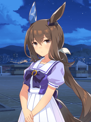 Support card art for [Tracen Academy] Admire Vega