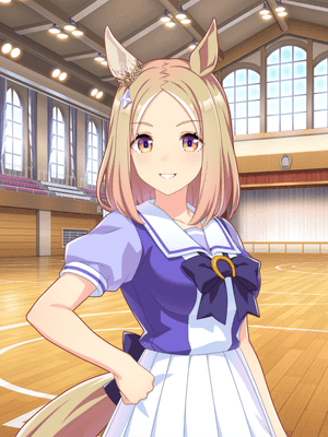 Support card art for [Tracen Academy] Narita Top Road