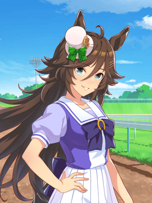 Support card art for [Tracen Academy] Mr. C.B.
