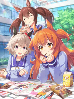 Support card art for [Cute + Cute = ?] Mayano Top Gun