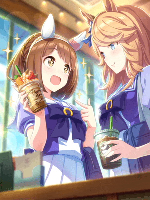 Support card art for [City Girl 101] Yukino Bijin