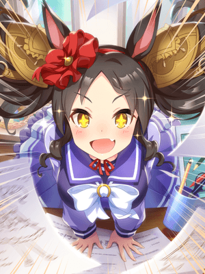 Support card art for [A Marvelous ☆ Plan] Marvelous Sunday