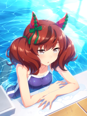 Support card art for [It's Just Water] Nice Nature