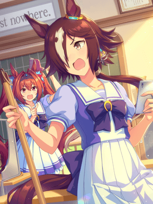 Support card art for [An Annoying Supervisor] Vodka