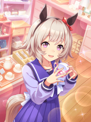 Support card art for [Cozy Cute Memory ♪] Curren Chan