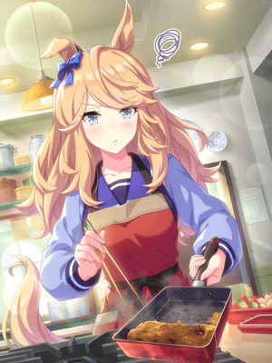 Support card art for [Going for Gold] Gold City