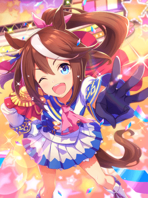 Support card art for [Dream Big!] Tokai Teio