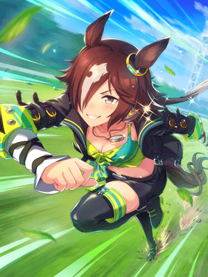 Support card art for [Wild Rider] Vodka