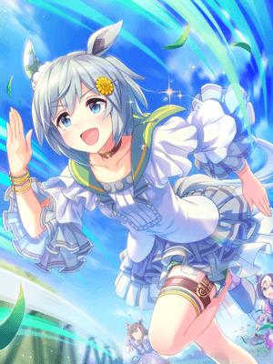 Support card art for [Foolproof Plan] Seiun Sky