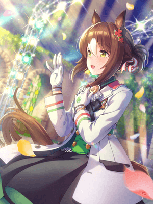 Support card art for [Wave of Gratitude] Fine Motion