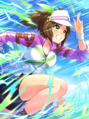 Support card art for [Watch My Star Fly!] Ines Fujin