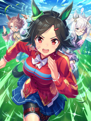 Support card art for [BNWinner!] Winning Ticket