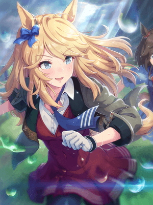 Support card art for [Run(my)way] Gold City