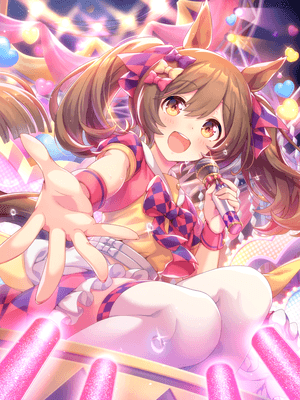 Support card art for [My Umadol Way! ☆] Smart Falcon