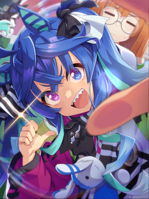 Support card art for [Turbo Booooost!] Twin Turbo
