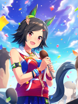 Support card art for [Dreams Do Come True!] Winning Ticket