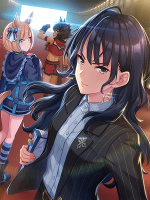 Support card art for [Planned Perfection] Riko Kashimoto