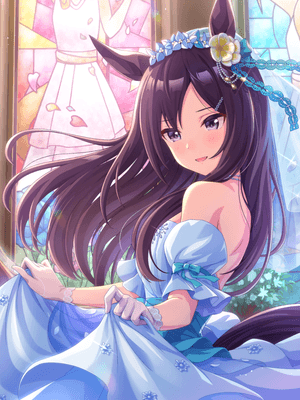 Support card art for [My Thoughts, My Desires] Mejiro Dober
