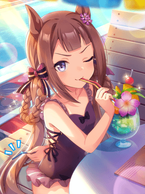 Support card art for [It's All Mine!] Sweep Tosho