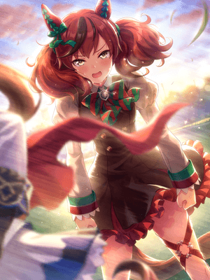 Support card art for [Daring to Dream] Nice Nature