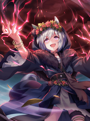 Support card art for [Paint the Sky Red] Seiun Sky