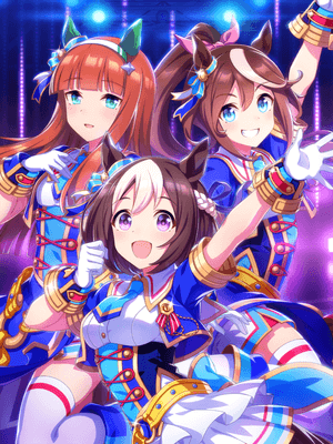 Support card art for [Winning Dream] Silence Suzuka
