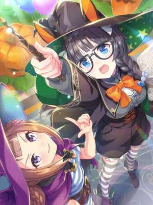 Support card art for [Magical Heroine] Zenno Rob Roy
