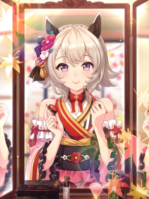 Support card art for [Cutie Pie with Shining Eyes] Curren Chan