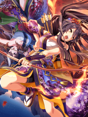 Support card art for [The Whistling Arrow's Taunt] Narita Brian