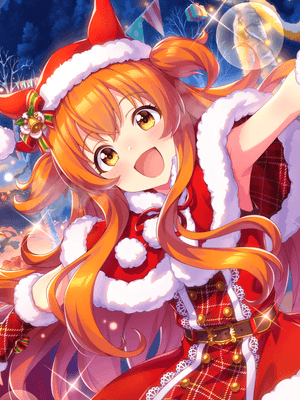 Support card art for [Party Formation] Mayano Top Gun