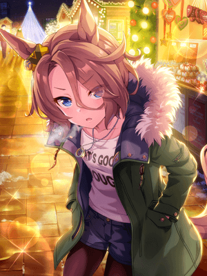 Support card art for [Strict Shopper] Narita Taishin