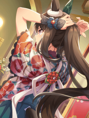 Support card art for [Lucky Star in the Sky] Admire Vega