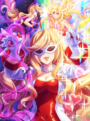 Support card art for [This Might Sting!] Sasami Anshinzawa