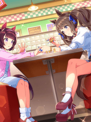 Support card art for [My Way] Tosen Jordan