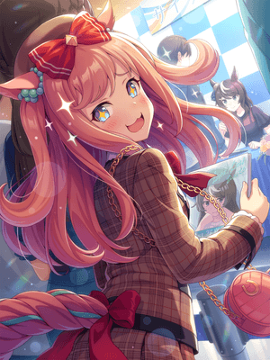 Support card art for [A Fan's Joy] Agnes Digital
