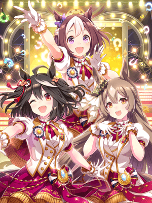 Support card art for [Special Dreamers!] Satono Diamond