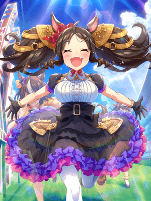 Support card art for [A MORE MARVELOUS WORLD! ☆] Marvelous Sunday