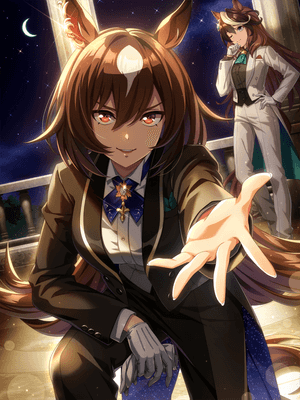 Support card art for [Escorte Étoile] Sirius Symboli