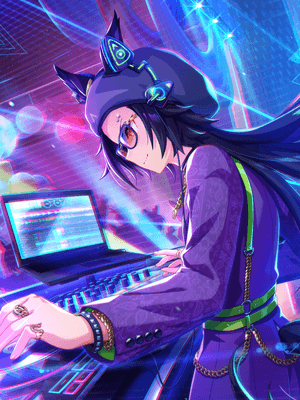 Support card art for [Mag!c Number] Air Shakur