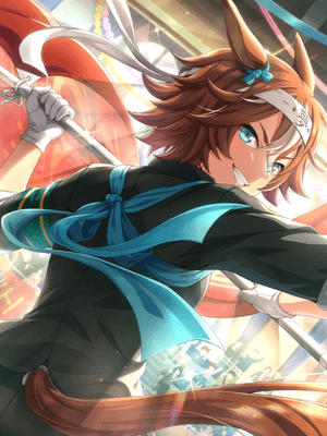 Support card art for [Make These Feelings Reach You!] Bamboo Memory