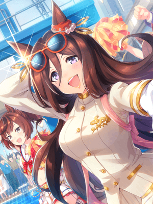 Support card art for [Cheer that Changed the World] Seeking the Pearl
