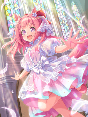 Support card art for [Sunny Passion ♪] Haru Urara