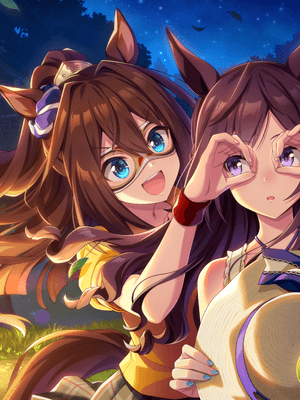 Support card art for [Twinkle in Your Eyes ∞] El Condor Pasa